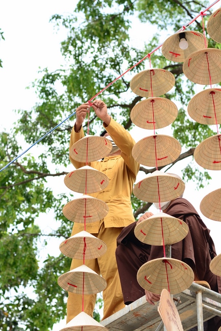 Preparation Activities to Welcome Year of Tiger (part 3)