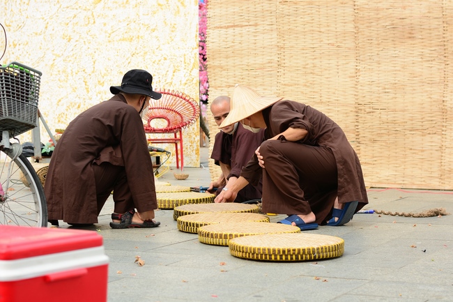 Preparation Activities to Welcome Year of Tiger (part 3)