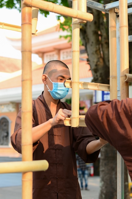 Preparation Activities to Welcome Year of Tiger (part 3)