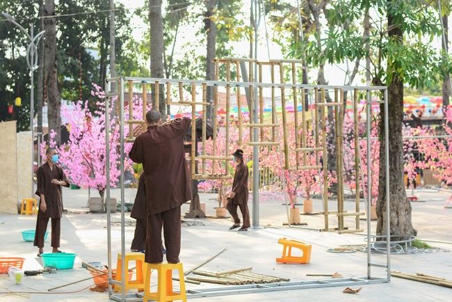 Preparation Activities to Welcome Year of Tiger (part 3)