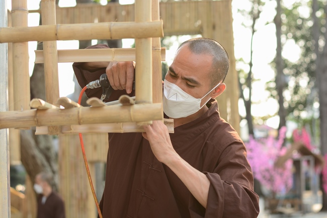 Preparation Activities to Welcome Year of Tiger (part 3)