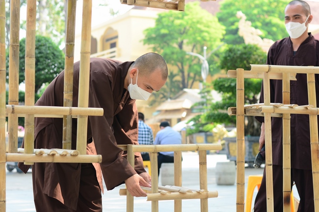 Preparation Activities to Welcome Year of Tiger (part 3)