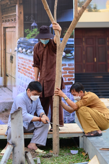 Preparation Activities to Welcome Year of Tiger (part 3)