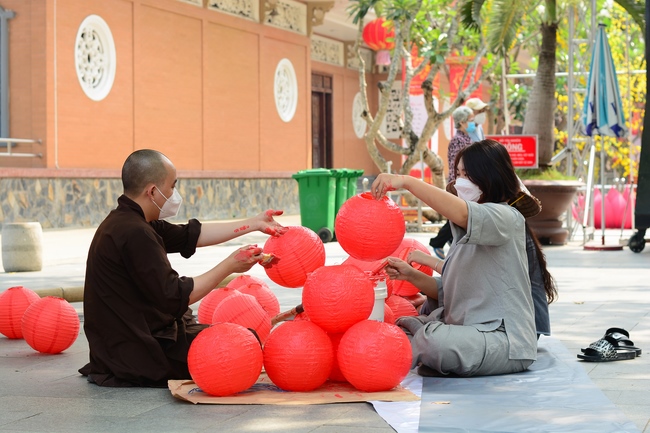 Preparation Activities to Welcome Year of Tiger (part 3)
