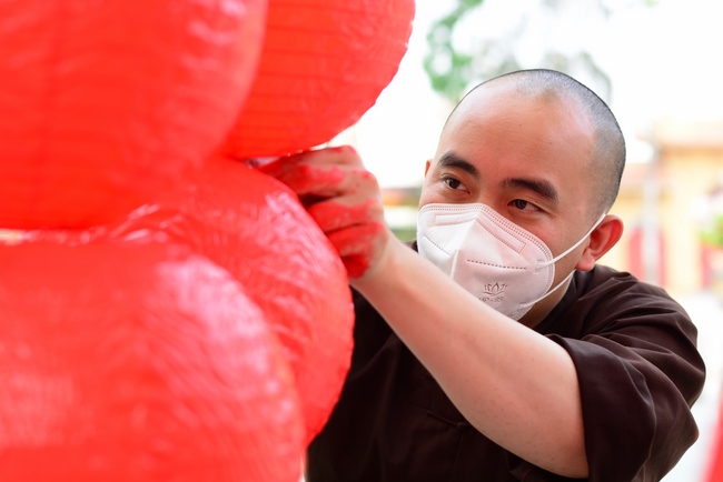 Preparation Activities to Welcome Year of Tiger (part 3)