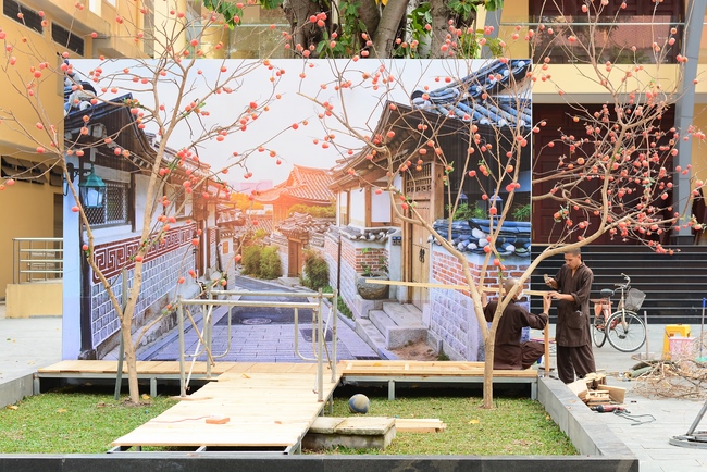 Preparation Activities to Welcome Year of Tiger (part 3)