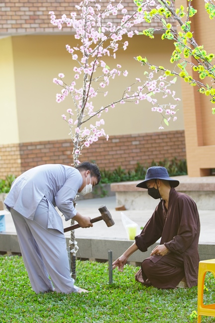 Preparation Activities to Welcome Year of Tiger (part 3)