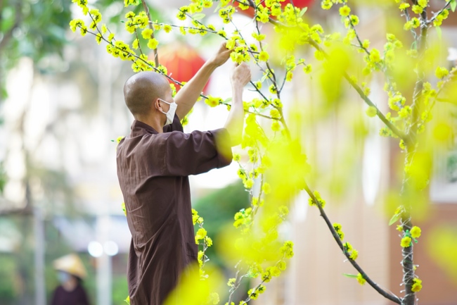 Preparation Activities to Welcome Year of Tiger (part 3)