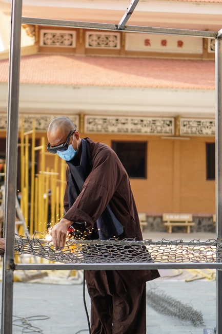 Preparation Activities to Welcome Year of Tiger (part 3)