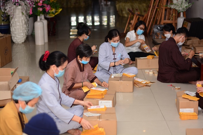 Preparation Activities to Welcome Year of Tiger (part 3)