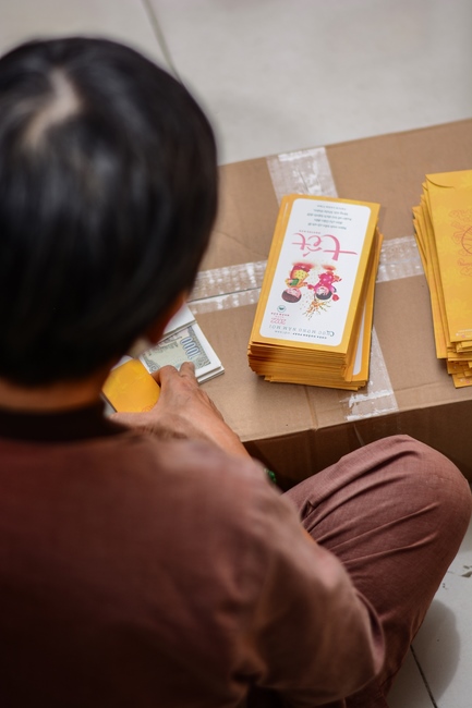 Preparation Activities to Welcome Year of Tiger (part 3)