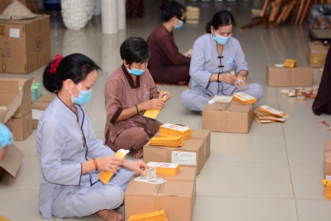 Preparation Activities to Welcome Year of Tiger (part 3)