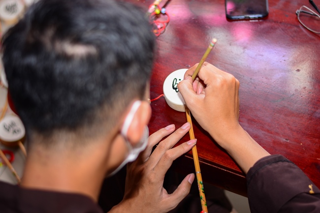 Preparation Activities to Welcome Year of Tiger (part 3)