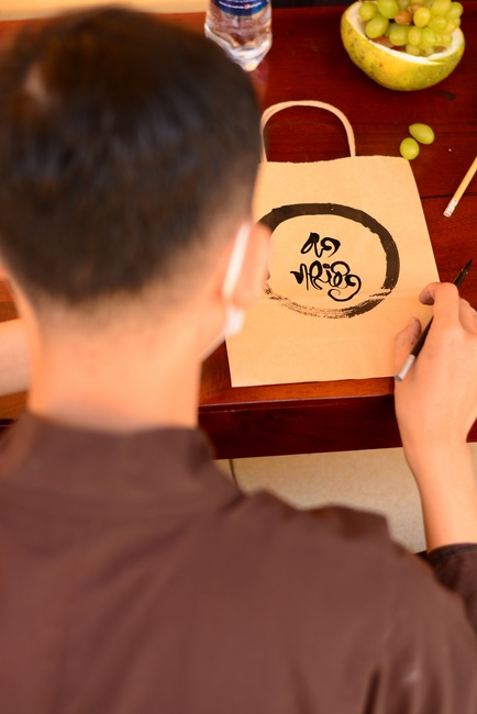 Preparation Activities to Welcome Year of Tiger (part 3)