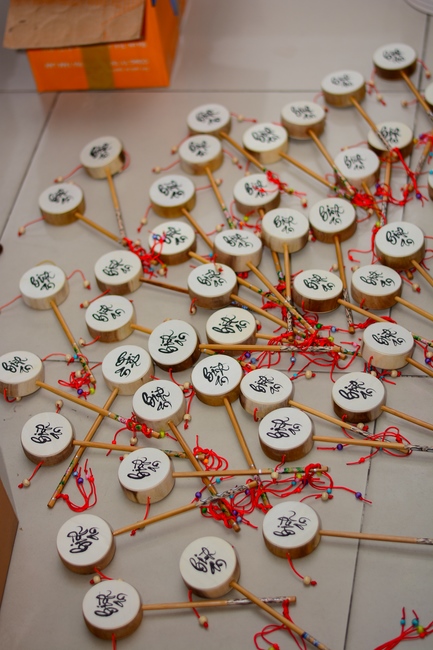 Preparation Activities to Welcome Year of Tiger (part 3)