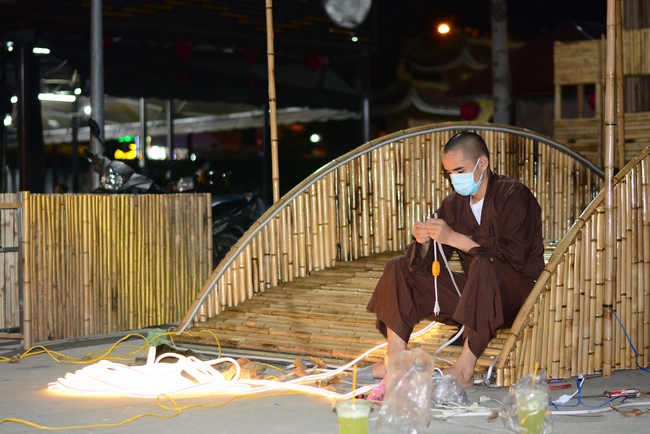 Preparation Activities to Welcome Year of Tiger (part 3)