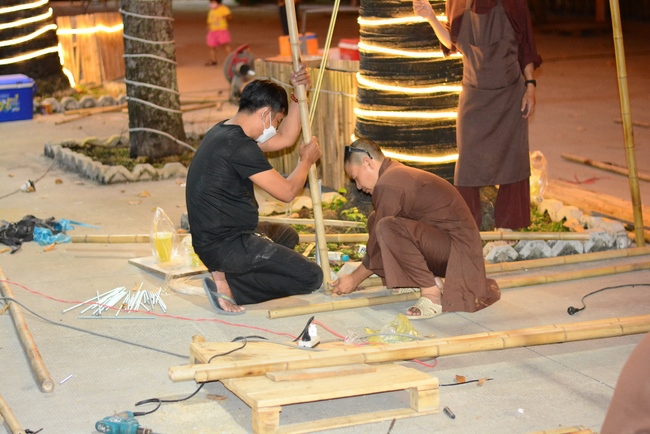 Preparation Activities to Welcome Year of Tiger (part 3)