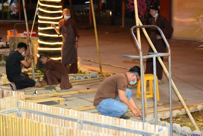 Preparation Activities to Welcome Year of Tiger (part 3)