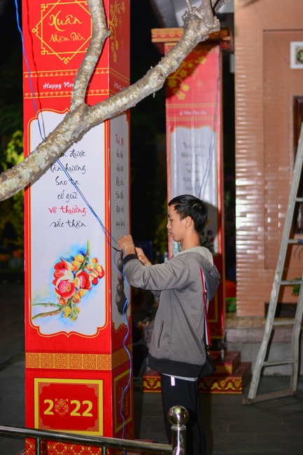 Preparation Activities to Welcome Year of Tiger (part 3)