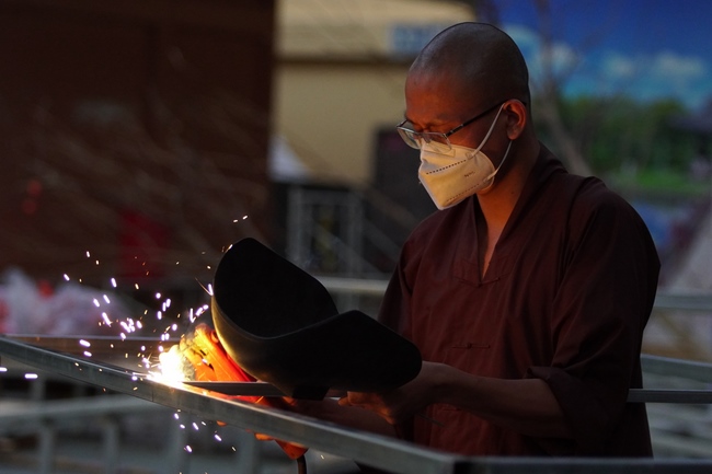 Preparation Activities to Welcome Year of Tiger (part 3)