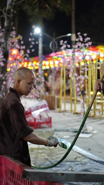 Preparation Activities to Welcome Year of Tiger (part 3)