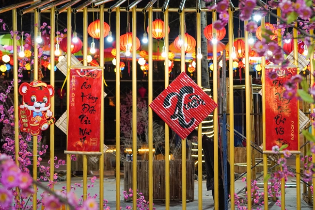Preparation Activities to Welcome Year of Tiger (part 3)