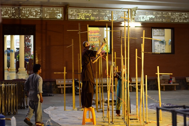 Preparation Activities to Welcome Year of Tiger (part 3)