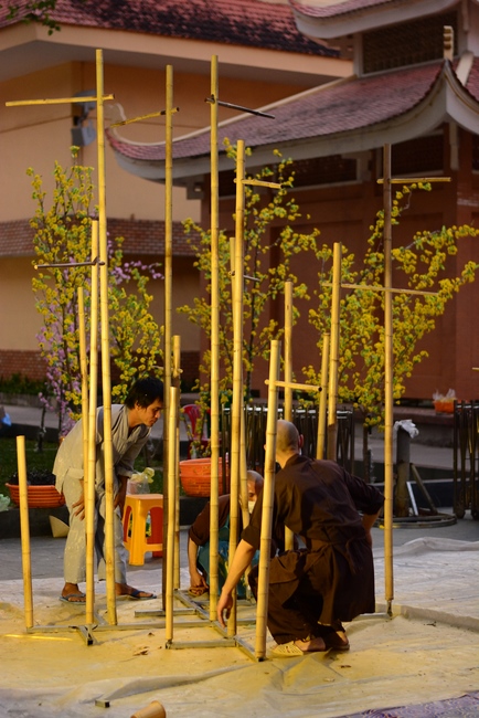 Preparation Activities to Welcome Year of Tiger (part 3)