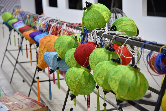 Preparation Activities to Welcome Year of Tiger (part 3)