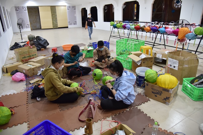 Preparation Activities to Welcome Year of Tiger (part 3)