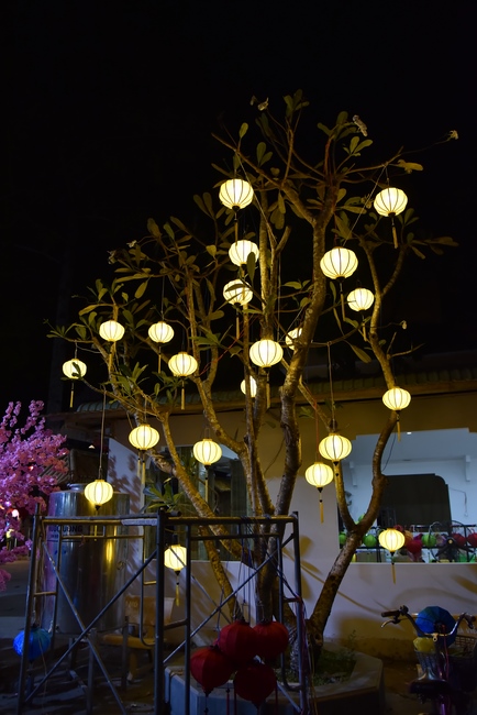 Preparation Activities to Welcome Year of Tiger (part 3)