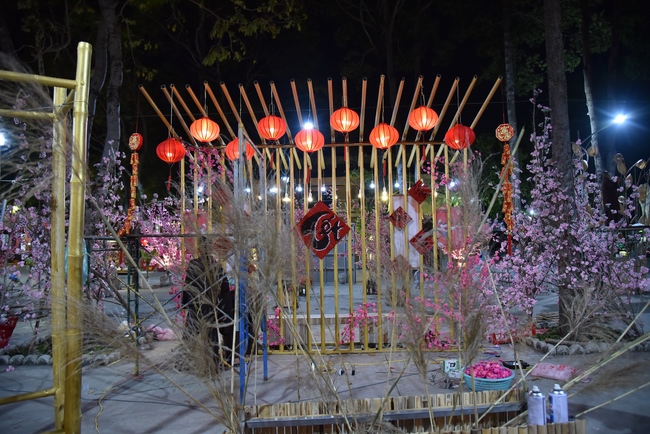 Preparation Activities to Welcome Year of Tiger (part 3)