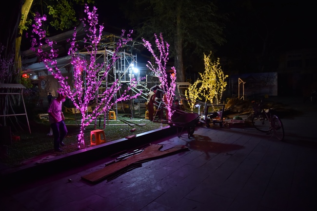 Preparation Activities to Welcome Year of Tiger (part 3)