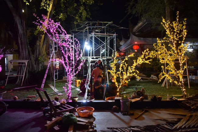 Preparation Activities to Welcome Year of Tiger (part 3)