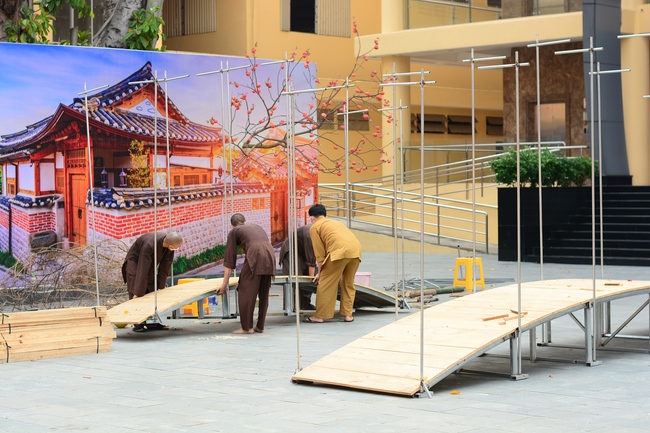 Preparation Activities to Welcome Year of Tiger (part 3)