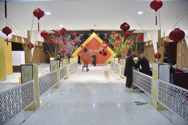 Preparation Activities to Welcome Year of Tiger (part 3)