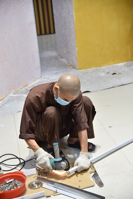 Preparation Activities to Welcome Year of Tiger (part 3)