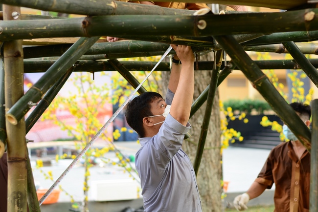 Preparation Activities to Welcome Year of Tiger (part 3)