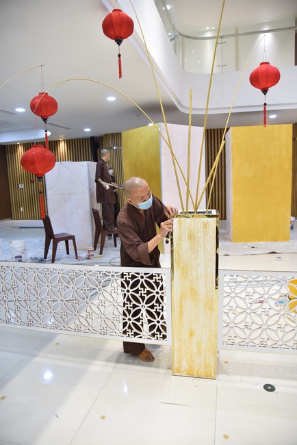 Preparation Activities to Welcome Year of Tiger (part 3)