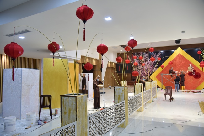 Preparation Activities to Welcome Year of Tiger (part 3)