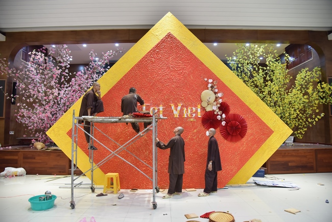 Preparation Activities to Welcome Year of Tiger (part 3)