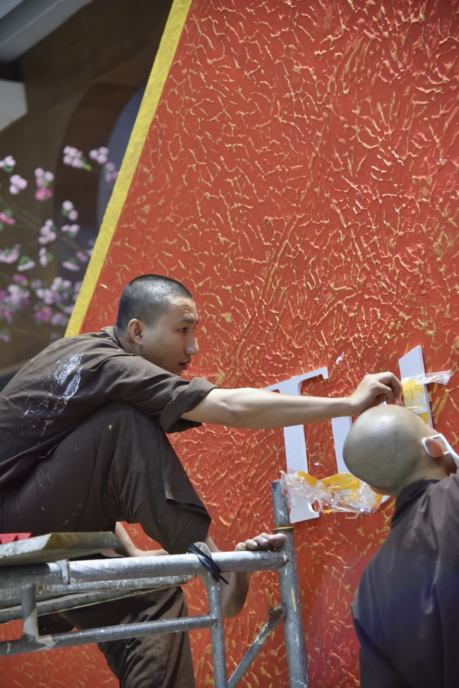 Preparation Activities to Welcome Year of Tiger (part 3)