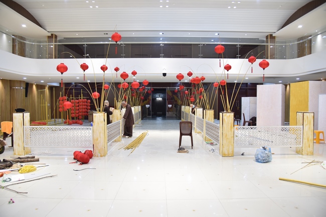 Preparation Activities to Welcome Year of Tiger (part 3)