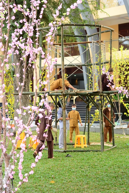 Preparation Activities to Welcome Year of Tiger (part 3)