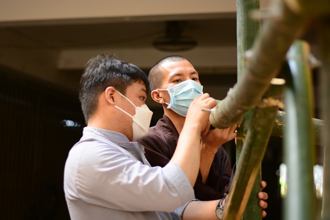 Preparation Activities to Welcome Year of Tiger (part 3)