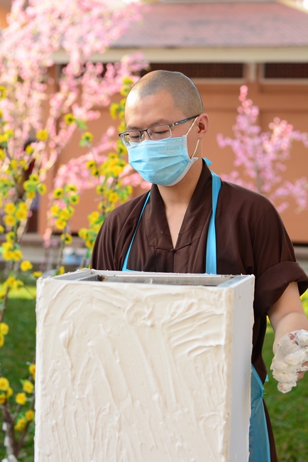 Preparation Activities to Welcome Year of Tiger (part 3)