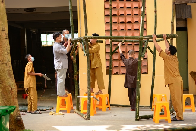 Preparation Activities to Welcome Year of Tiger (part 3)