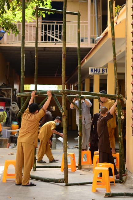 Preparation Activities to Welcome Year of Tiger (part 3)