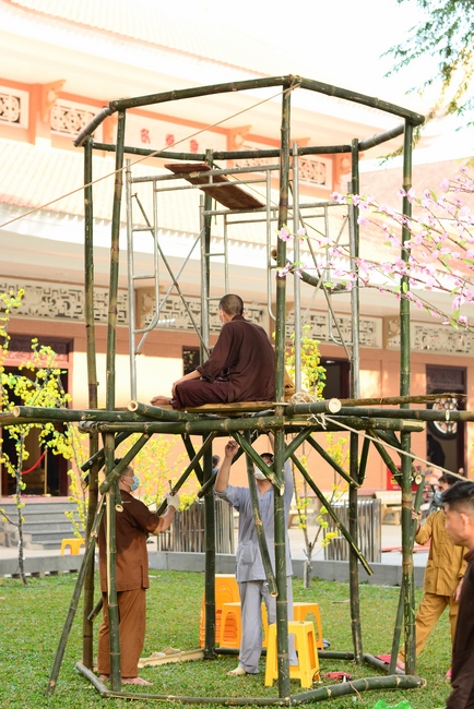 Preparation Activities to Welcome Year of Tiger (part 3)