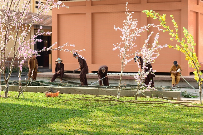 Preparation Activities to Welcome Year of Tiger (part 3)